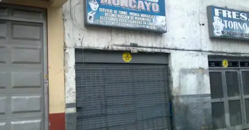 TALLERES MONCAYO LA ESPERANZA SUR TALLERES MONCAYO LA ESPERANZA SUR